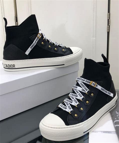 dior girl sneakers|dior sneakers high top women's.